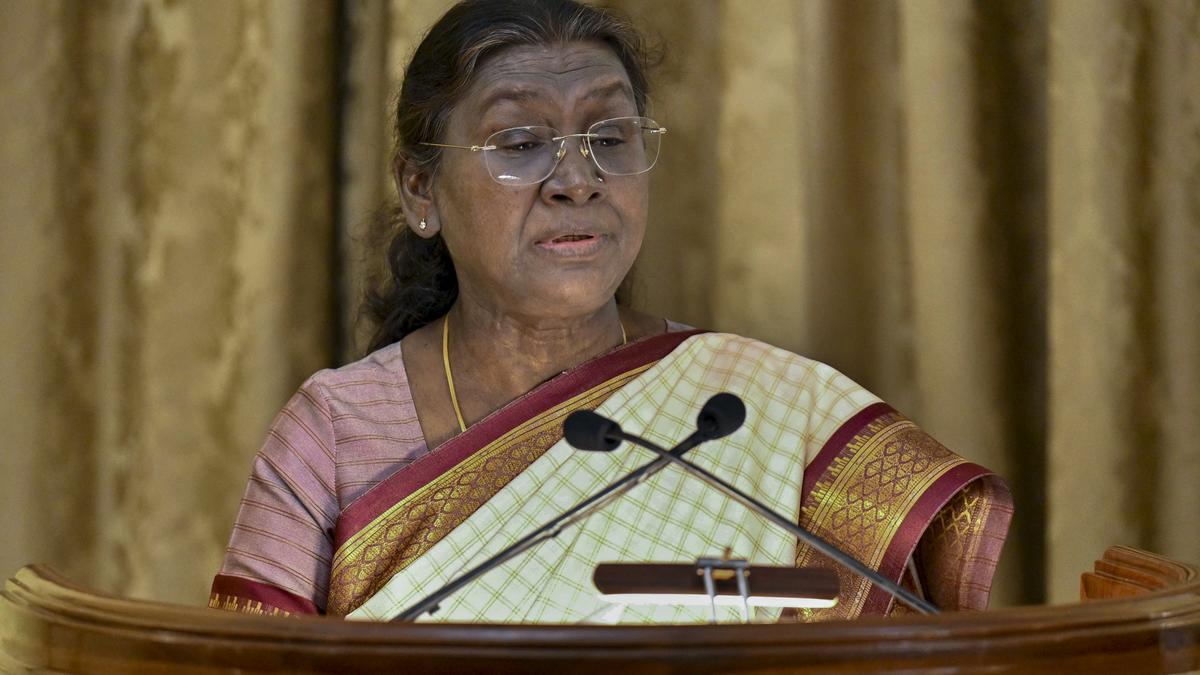 Essential to induct more women in U.N. peacekeeping missions, says President Murmu