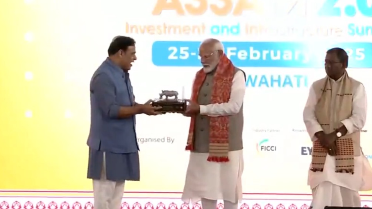 PM Narendra Modi inaugurates Advantage Assam 2.0, says ‘focus is on reforms, infrastructure and innovation’