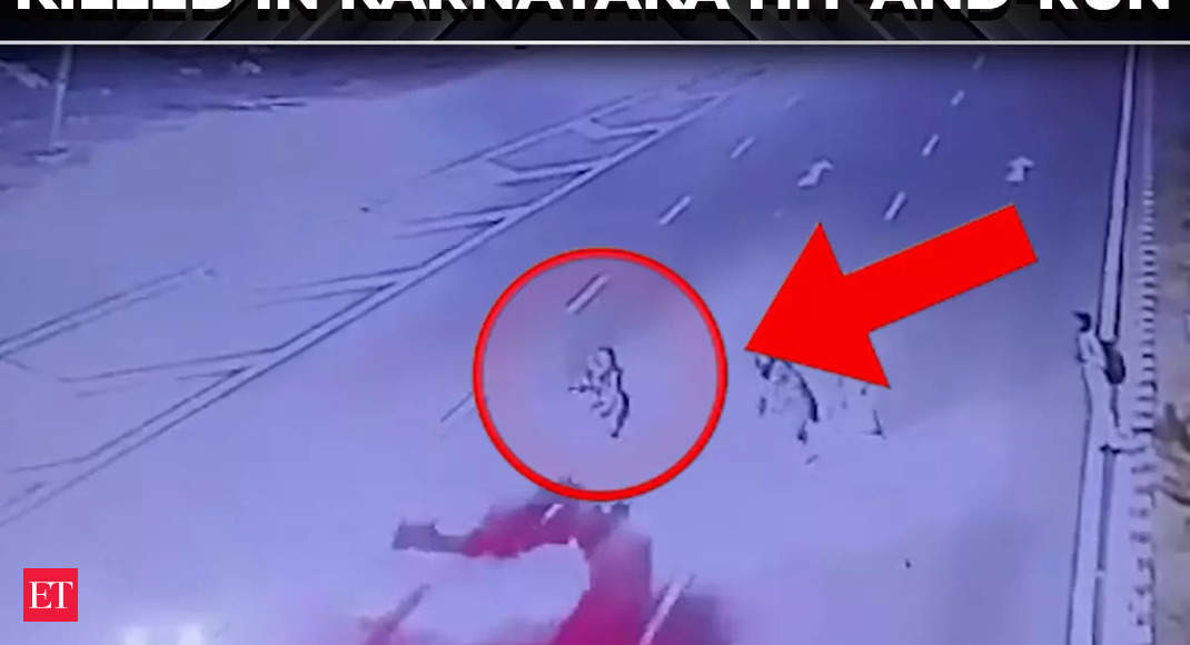 Karnataka hit-and-run: Shocking footage shows woman flung into air in tragic accident